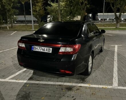 Шевроле Эпика 2009 в Одессе на Automoto.ua Черный Шевроле Эпика, объемом двигателя 2 л и пробегом 208 тыс. км за 4850 $, фото 5 на Automoto.ua