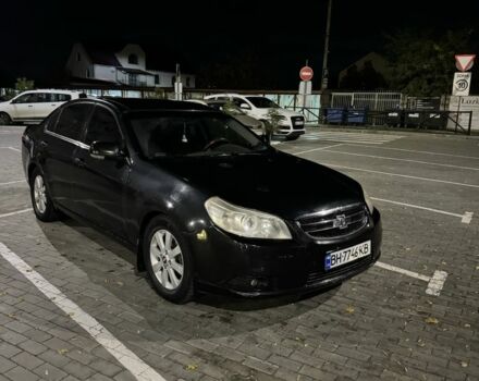 Шевроле Эпика 2009 в Одессе на Automoto.ua Черный Шевроле Эпика, объемом двигателя 2 л и пробегом 208 тыс. км за 4850 $, фото 7 на Automoto.ua