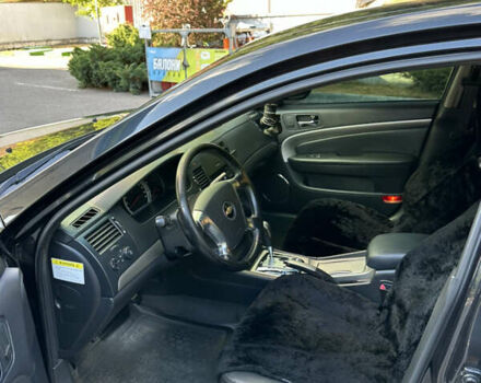 Чорний Шевроле Епіка, об'ємом двигуна 2.49 л та пробігом 210 тис. км за 5900 $, фото 10 на Automoto.ua