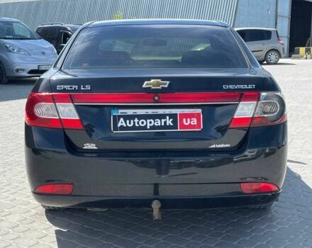 Черный Шевроле Эпика, объемом двигателя 2 л и пробегом 130 тыс. км за 3980 $, фото 16 на Automoto.ua