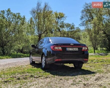 Черный Шевроле Эпика, объемом двигателя 2.46 л и пробегом 160 тыс. км за 3500 $, фото 1 на Automoto.ua
