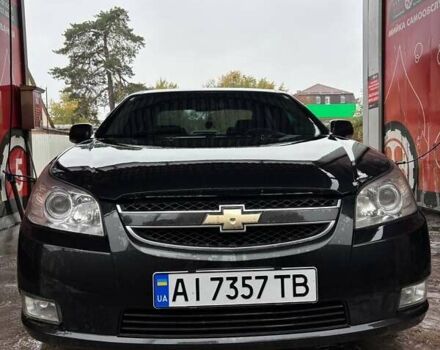 Шевроле Эпика 2009 в Киеве на Automoto.ua Черный Шевроле Эпика, объемом двигателя 2 л и пробегом 200 тыс. км за 6200 $, фото 9 на Automoto.ua