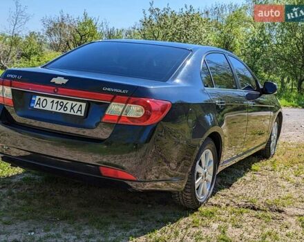Черный Шевроле Эпика, объемом двигателя 2.46 л и пробегом 160 тыс. км за 3500 $, фото 3 на Automoto.ua