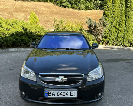 Чорний Шевроле Епіка, об'ємом двигуна 2.49 л та пробігом 210 тис. км за 5900 $, фото 4 на Automoto.ua