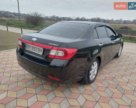 Черный Шевроле Эпика, объемом двигателя 1.99 л и пробегом 205 тыс. км за 3750 $, фото 3 на Automoto.ua