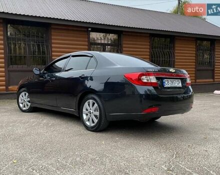 Шевроле Эпика 2009 в Прилуках на Automoto.ua Черный Шевроле Эпика, объемом двигателя 2 л и пробегом 230 тыс. км за 4750 $, фото 4 на Automoto.ua