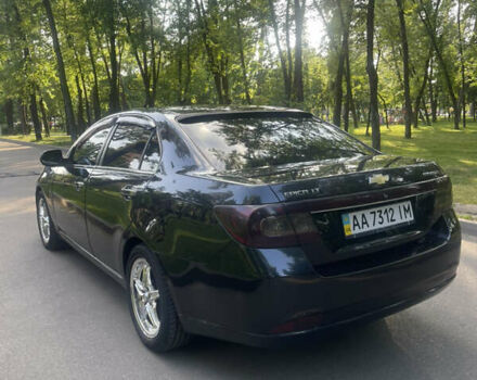 Чорний Шевроле Епіка, об'ємом двигуна 2.5 л та пробігом 226 тис. км за 7000 $, фото 9 на Automoto.ua