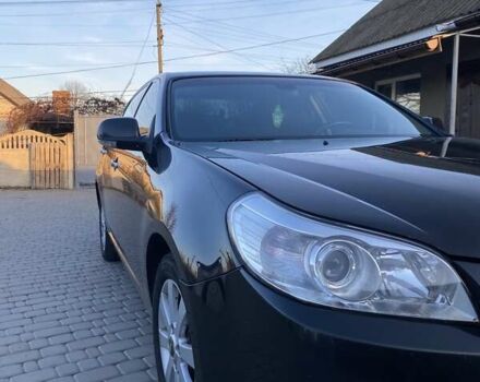 Черный Шевроле Эпика, объемом двигателя 1.99 л и пробегом 234 тыс. км за 5500 $, фото 2 на Automoto.ua