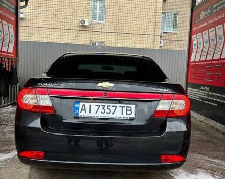 Шевроле Эпика 2009 в Киеве на Automoto.ua Черный Шевроле Эпика, объемом двигателя 2 л и пробегом 200 тыс. км за 6200 $, фото 16 на Automoto.ua