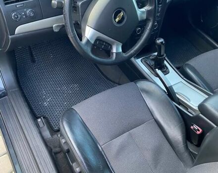 Черный Шевроле Эпика, объемом двигателя 1.99 л и пробегом 234 тыс. км за 5500 $, фото 14 на Automoto.ua