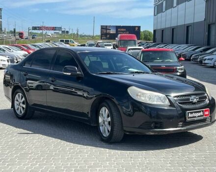 Черный Шевроле Эпика, объемом двигателя 2 л и пробегом 130 тыс. км за 3980 $, фото 2 на Automoto.ua