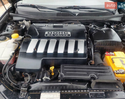 Черный Шевроле Эпика, объемом двигателя 1.99 л и пробегом 205 тыс. км за 3750 $, фото 10 на Automoto.ua