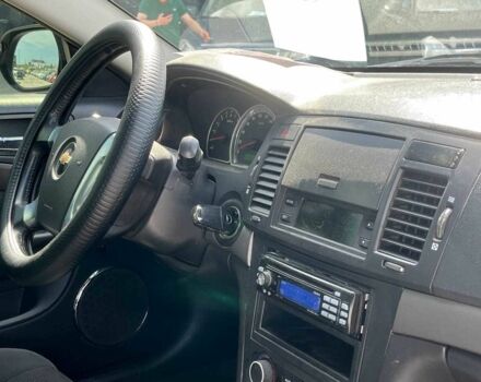 Чорний Шевроле Епіка, об'ємом двигуна 2 л та пробігом 130 тис. км за 4690 $, фото 5 на Automoto.ua