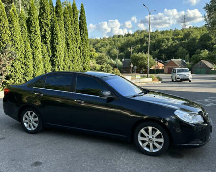 Чорний Шевроле Епіка, об'ємом двигуна 2.49 л та пробігом 210 тис. км за 5900 $, фото 6 на Automoto.ua
