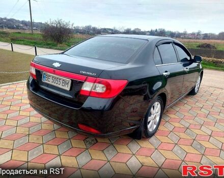 Черный Шевроле Эпика, объемом двигателя 2 л и пробегом 205 тыс. км за 3350 $, фото 5 на Automoto.ua