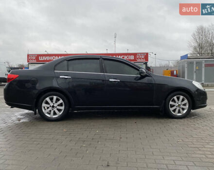 Черный Шевроле Эпика, объемом двигателя 2.49 л и пробегом 235 тыс. км за 5800 $, фото 4 на Automoto.ua