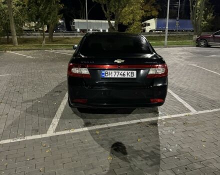 Шевроле Эпика 2009 в Одессе на Automoto.ua Черный Шевроле Эпика, объемом двигателя 2 л и пробегом 208 тыс. км за 4850 $, фото 4 на Automoto.ua
