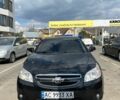 Черный Шевроле Эпика, объемом двигателя 2.5 л и пробегом 90 тыс. км за 5700 $, фото 1 на Automoto.ua