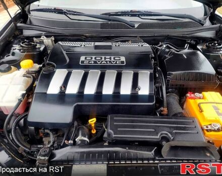 Черный Шевроле Эпика, объемом двигателя 2 л и пробегом 205 тыс. км за 3350 $, фото 10 на Automoto.ua