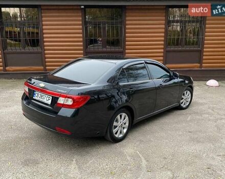 Шевроле Эпика 2009 в Прилуках на Automoto.ua Черный Шевроле Эпика, объемом двигателя 2 л и пробегом 230 тыс. км за 4750 $, фото 3 на Automoto.ua