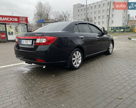 Черный Шевроле Эпика, объемом двигателя 2.49 л и пробегом 235 тыс. км за 5800 $, фото 5 на Automoto.ua