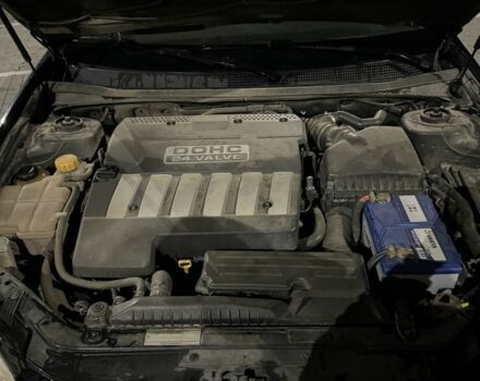 Шевроле Эпика 2009 в Одессе на Automoto.ua Черный Шевроле Эпика, объемом двигателя 2 л и пробегом 208 тыс. км за 4850 $, фото 11 на Automoto.ua