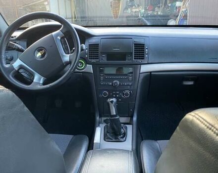 Черный Шевроле Эпика, объемом двигателя 1.99 л и пробегом 234 тыс. км за 5500 $, фото 13 на Automoto.ua