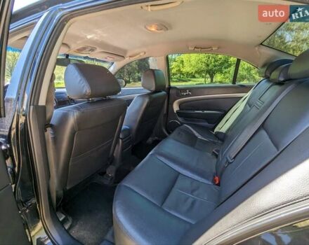 Черный Шевроле Эпика, объемом двигателя 2.46 л и пробегом 160 тыс. км за 3500 $, фото 4 на Automoto.ua