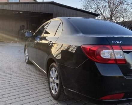 Черный Шевроле Эпика, объемом двигателя 1.99 л и пробегом 234 тыс. км за 5500 $, фото 3 на Automoto.ua