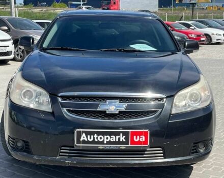 Черный Шевроле Эпика, объемом двигателя 2 л и пробегом 130 тыс. км за 3980 $, фото 1 на Automoto.ua