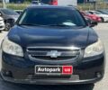 Черный Шевроле Эпика, объемом двигателя 2 л и пробегом 130 тыс. км за 3980 $, фото 1 на Automoto.ua