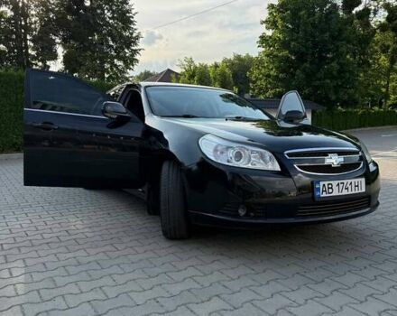 Черный Шевроле Эпика, объемом двигателя 1.99 л и пробегом 163 тыс. км за 5800 $, фото 6 на Automoto.ua