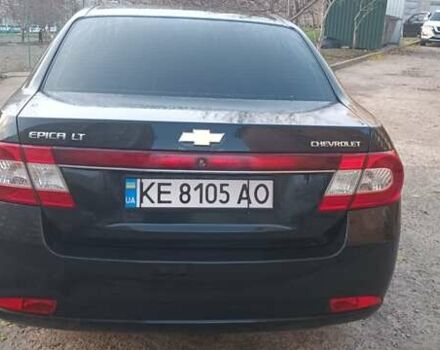 Чорний Шевроле Епіка, об'ємом двигуна 2.5 л та пробігом 400 тис. км за 6000 $, фото 1 на Automoto.ua