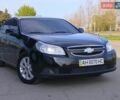 Черный Шевроле Эпика, объемом двигателя 2.49 л и пробегом 350 тыс. км за 4500 $, фото 1 на Automoto.ua