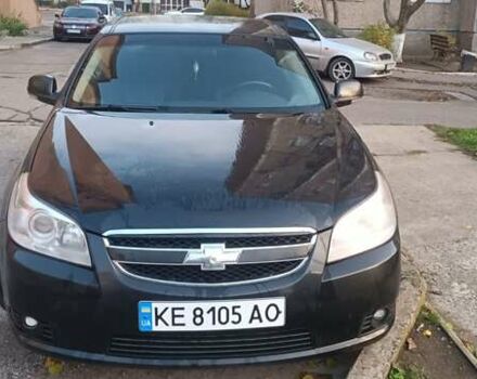 Чорний Шевроле Епіка, об'ємом двигуна 2.5 л та пробігом 400 тис. км за 6000 $, фото 2 на Automoto.ua
