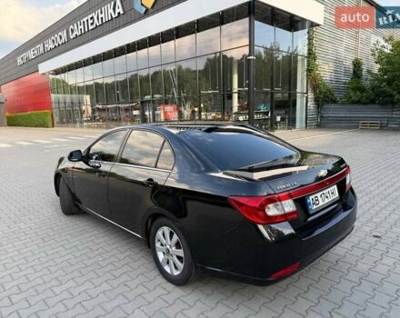 Черный Шевроле Эпика, объемом двигателя 1.99 л и пробегом 163 тыс. км за 6000 $, фото 18 на Automoto.ua
