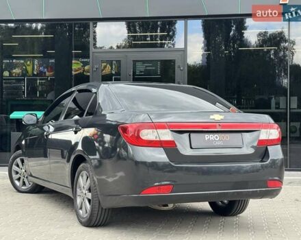 Черный Шевроле Эпика, объемом двигателя 2 л и пробегом 220 тыс. км за 5700 $, фото 12 на Automoto.ua