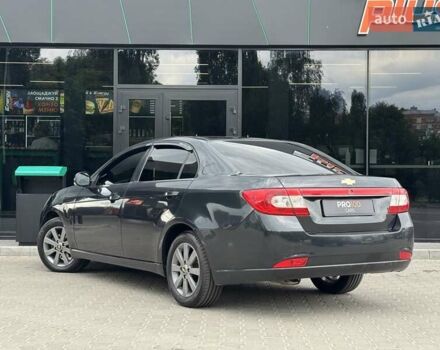 Черный Шевроле Эпика, объемом двигателя 2 л и пробегом 220 тыс. км за 5700 $, фото 10 на Automoto.ua