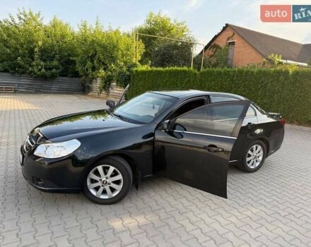 Черный Шевроле Эпика, объемом двигателя 1.99 л и пробегом 163 тыс. км за 5800 $, фото 5 на Automoto.ua