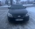 Черный Шевроле Эпика, объемом двигателя 2 л и пробегом 208 тыс. км за 5100 $, фото 1 на Automoto.ua