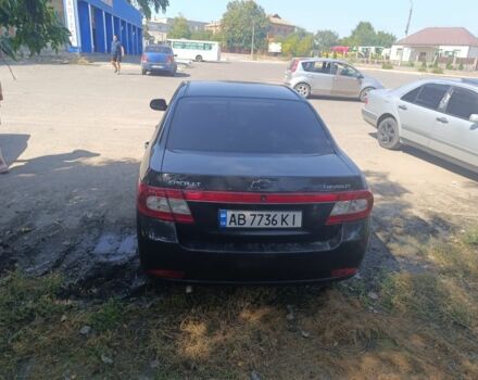 Черный Шевроле Эпика, объемом двигателя 2.5 л и пробегом 180 тыс. км за 2500 $, фото 2 на Automoto.ua