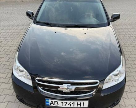 Черный Шевроле Эпика, объемом двигателя 1.99 л и пробегом 163 тыс. км за 5800 $, фото 18 на Automoto.ua