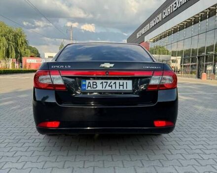 Черный Шевроле Эпика, объемом двигателя 1.99 л и пробегом 163 тыс. км за 5800 $, фото 4 на Automoto.ua