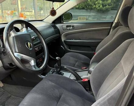 Черный Шевроле Эпика, объемом двигателя 1.99 л и пробегом 163 тыс. км за 5800 $, фото 1 на Automoto.ua