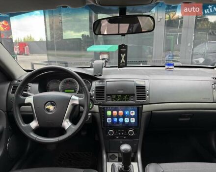 Черный Шевроле Эпика, объемом двигателя 2 л и пробегом 220 тыс. км за 5700 $, фото 18 на Automoto.ua