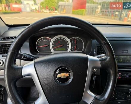 Черный Шевроле Эпика, объемом двигателя 1.99 л и пробегом 163 тыс. км за 5800 $, фото 3 на Automoto.ua
