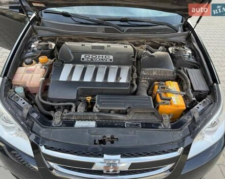 Черный Шевроле Эпика, объемом двигателя 1.99 л и пробегом 163 тыс. км за 5800 $, фото 8 на Automoto.ua