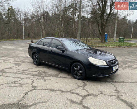 Чорний Шевроле Епіка, об'ємом двигуна 2.49 л та пробігом 235 тис. км за 4400 $, фото 1 на Automoto.ua