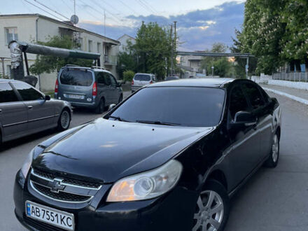 Шевроле Епіка 2006 у Ладижин на Automoto.ua Чорний Шевроле Епіка, об'ємом двигуна 2 л та пробігом 201 тис. км за 3300 $, фото 1 на Automoto.ua