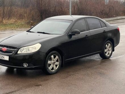 Шевроле Епіка 2006 у Вышгороде на Automoto.ua Чорний Шевроле Епіка, об'ємом двигуна 2 л та пробігом 250 тис. км за 4100 $, фото 1 на Automoto.ua